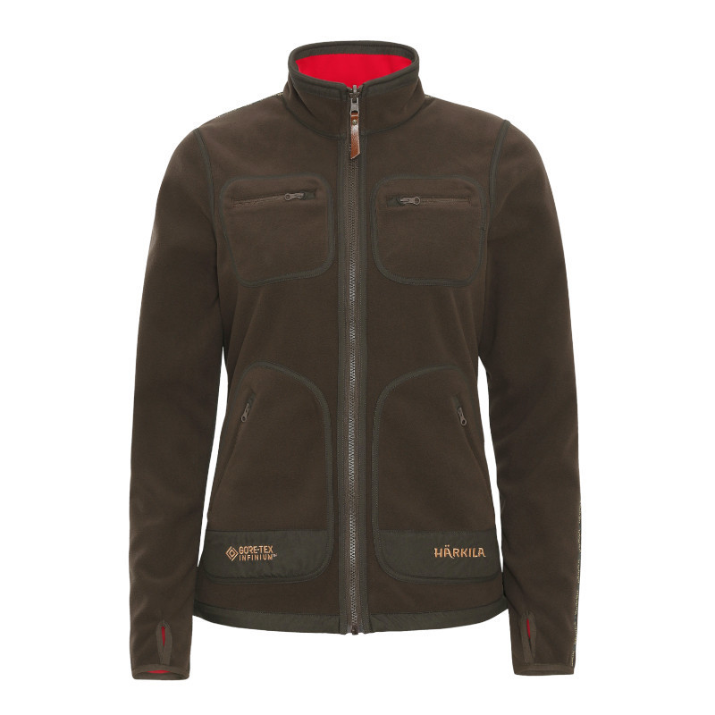 Veste Polaire Kamko réversible Femme Härkila