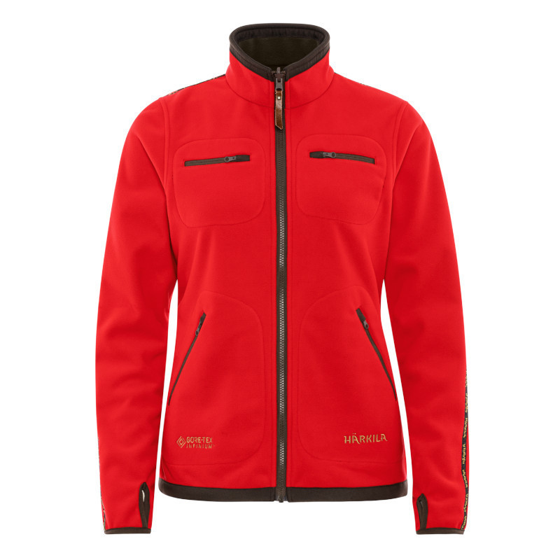 Veste Polaire Kamko réversible Femme Härkila