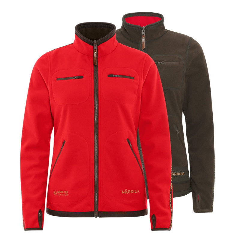 Veste Polaire Kamko réversible Femme Härkila