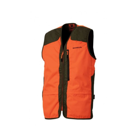 Gilet Orange Light Traque Somlys