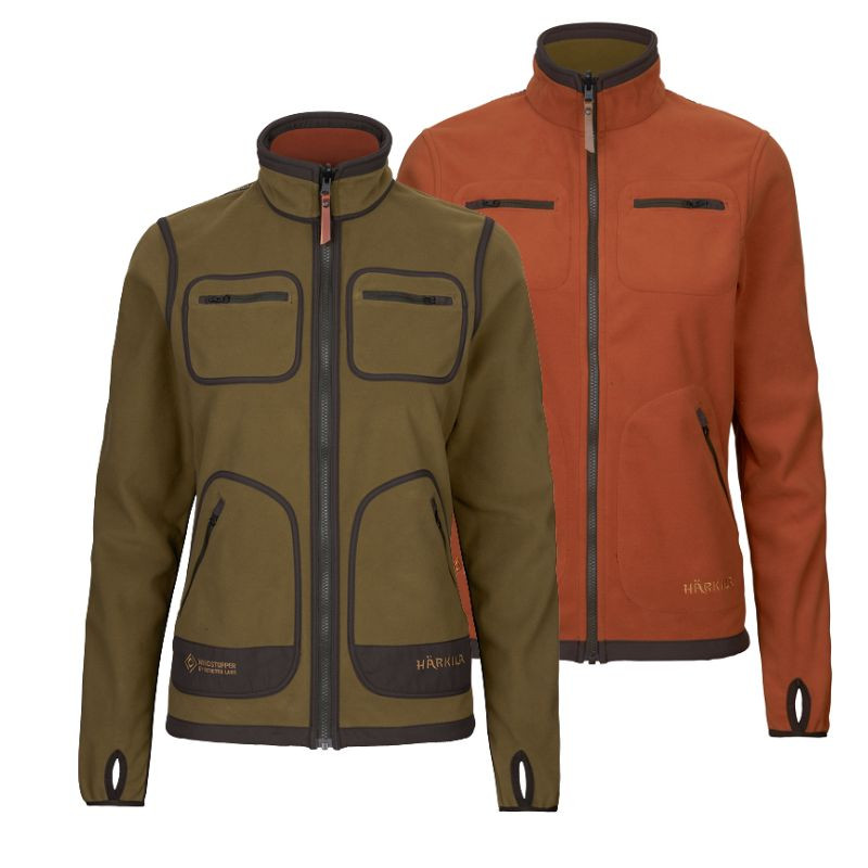 Veste Polaire Kamko réversible Femme Härkila