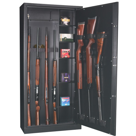 Coffre fort Delta 12 pour 12 armes avec lunette Fortify