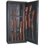 Coffre fort Delta 12 pour 12 armes avec lunette Fortify