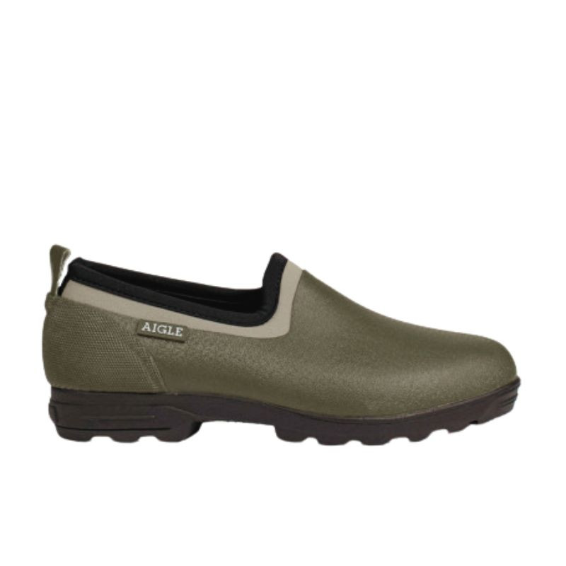 Chaussure Aigle Sabot Jardin Sabot De Jardin Lessfor, Kaki AIGLE