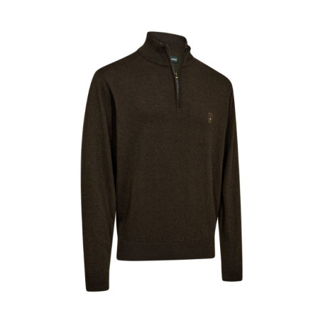 Pull col zip Harrington Deerhunter