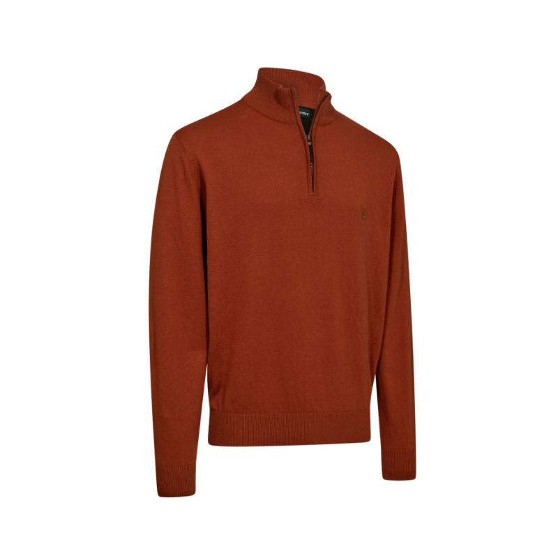 Harrington Deerhunter met ritssluiting