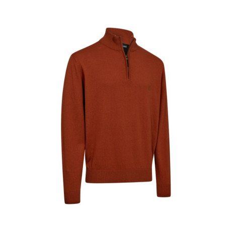 Pull col zip Harrington Deerhunter