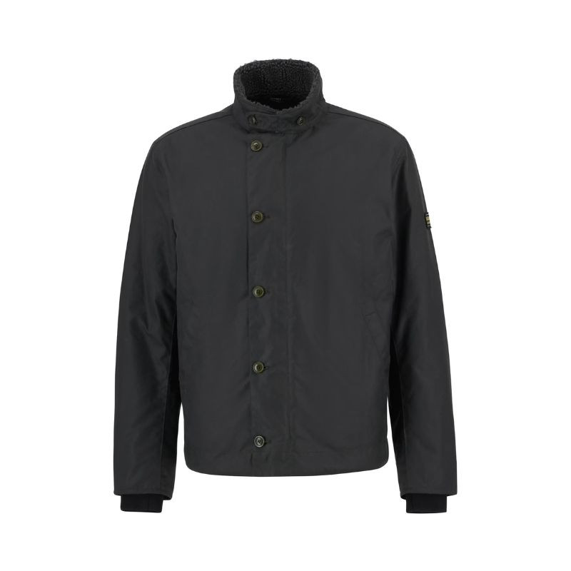 Mayburn Barbour International geoliede jas