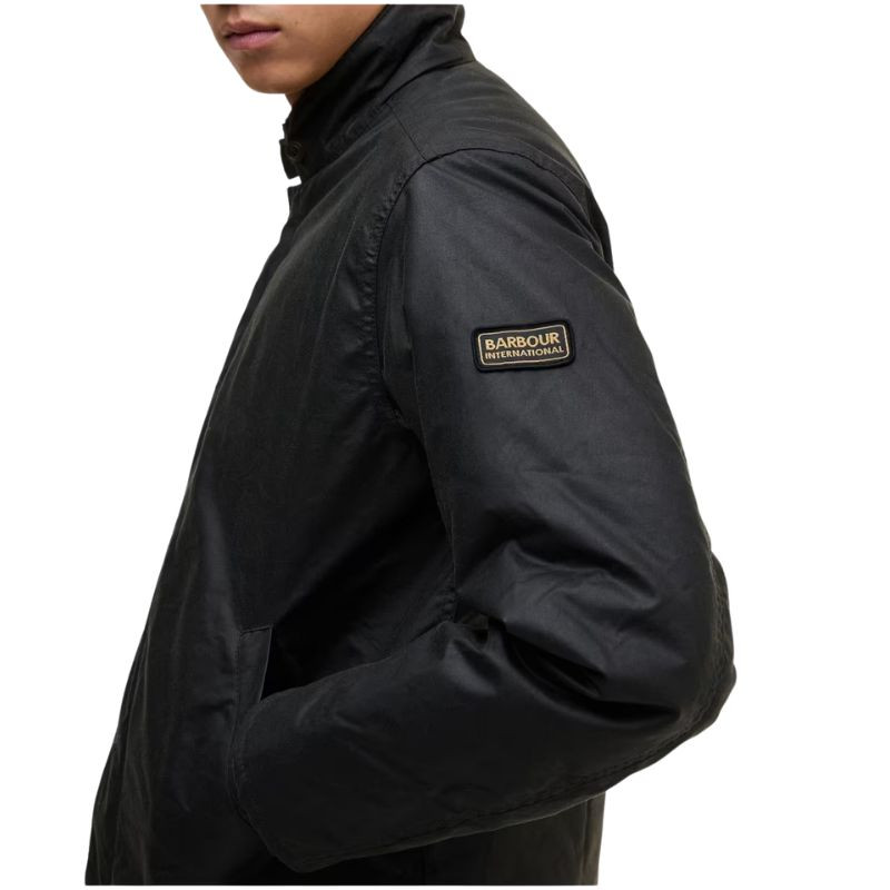 Mayburn Barbour International geoliede jas