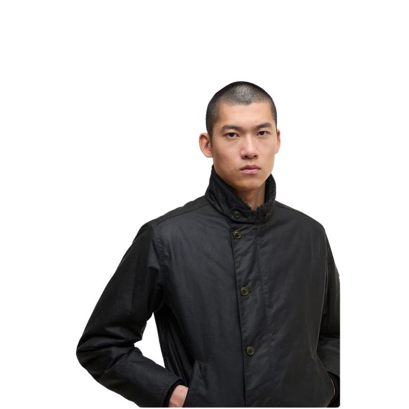 Mayburn Barbour International geoliede jas