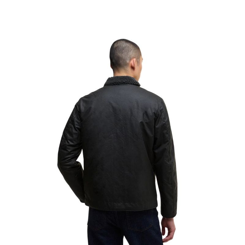 Mayburn Barbour International geoliede jas