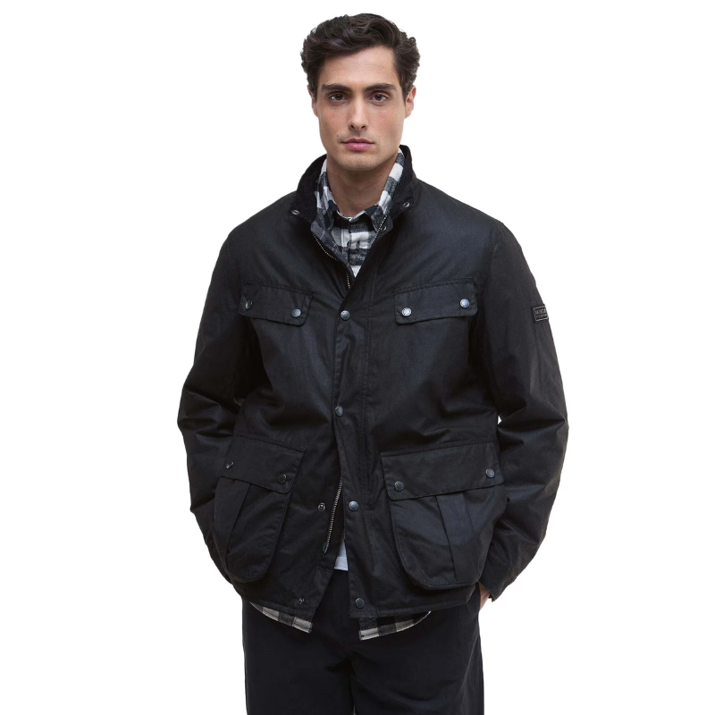 Veste huilée Dukeley Barbour International