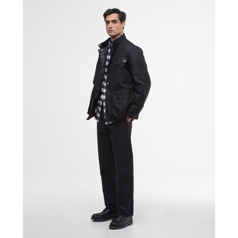 Veste huilée Dukeley Barbour International