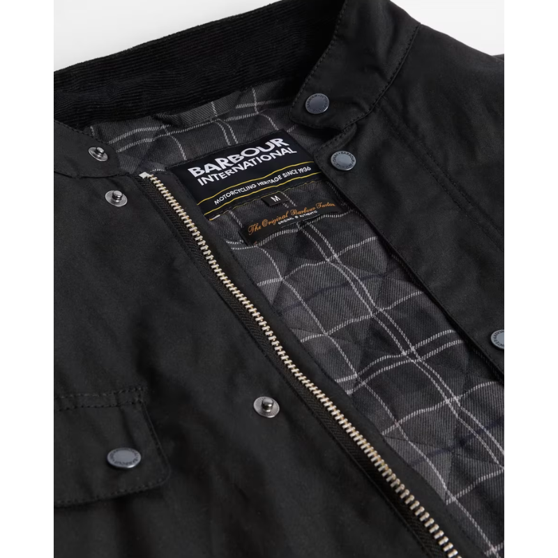 Veste huilée Dukeley Barbour International