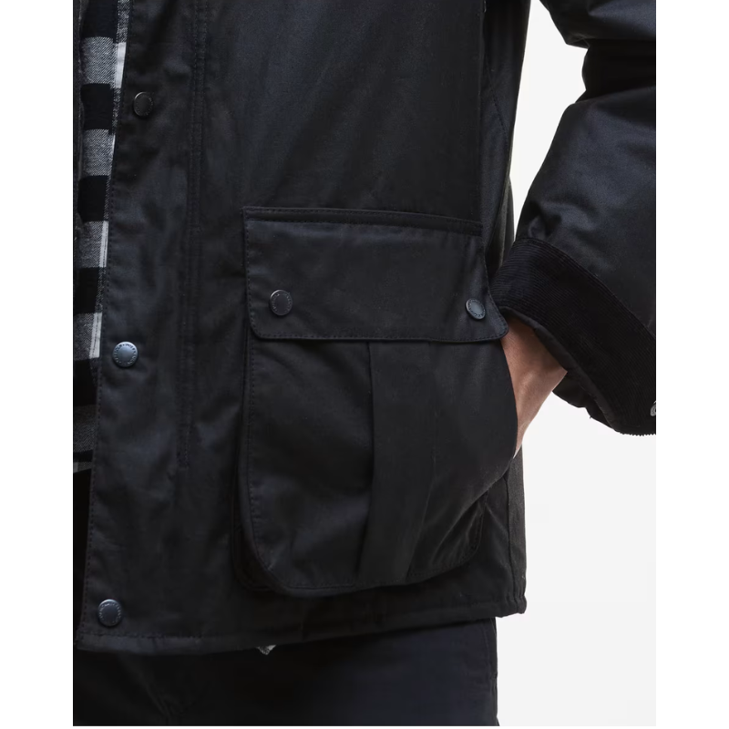 Veste huilée Dukeley Barbour International