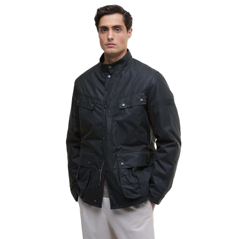 Veste huilée Dukeley Barbour International