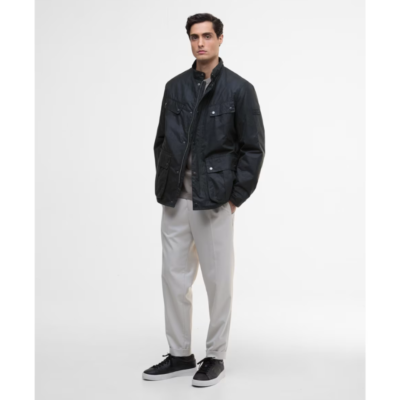 Veste huilée Dukeley Barbour International