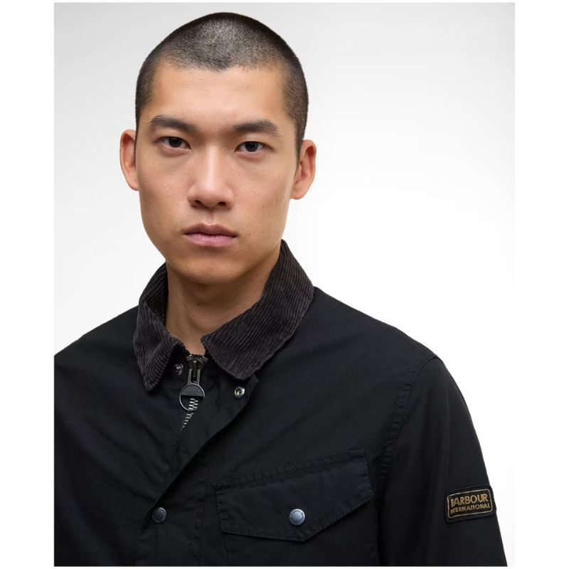 Veste huilée Drifter Barbour International