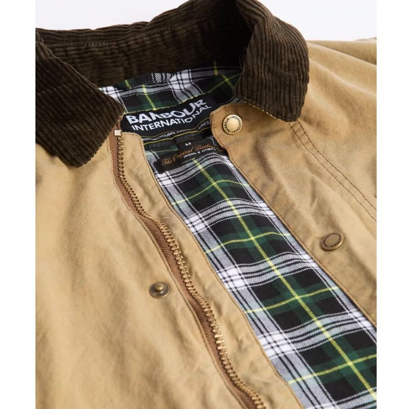 Veste huilée Drifter Barbour International