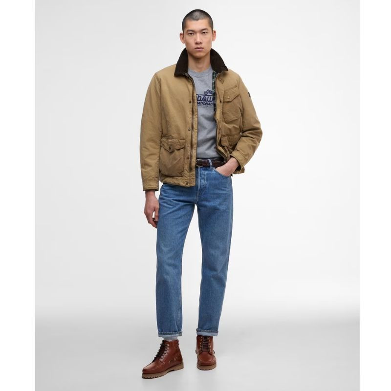 Veste huilée Drifter Barbour International