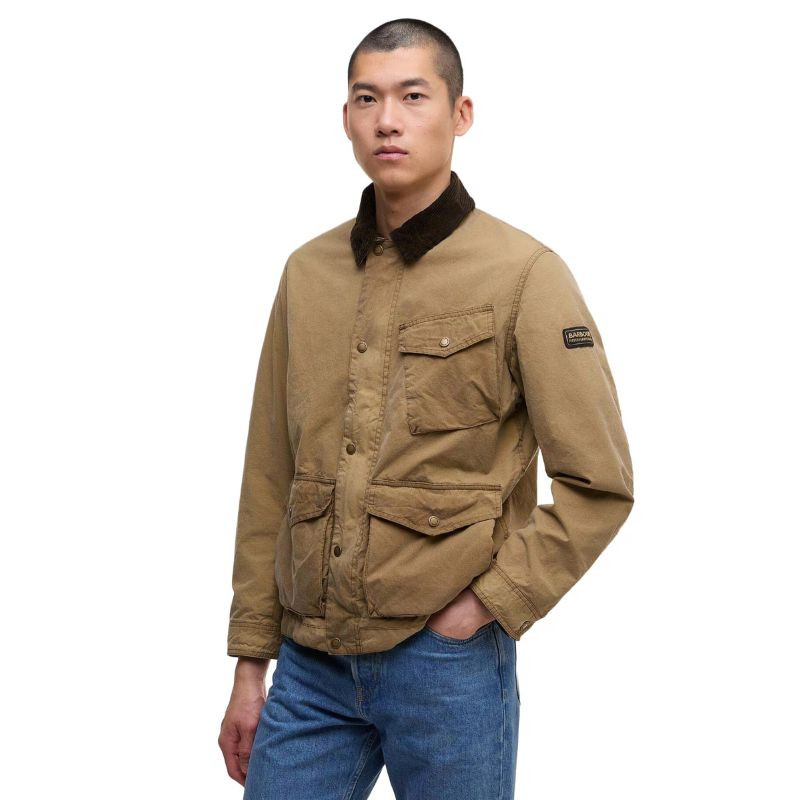 Veste huilée Drifter Barbour International