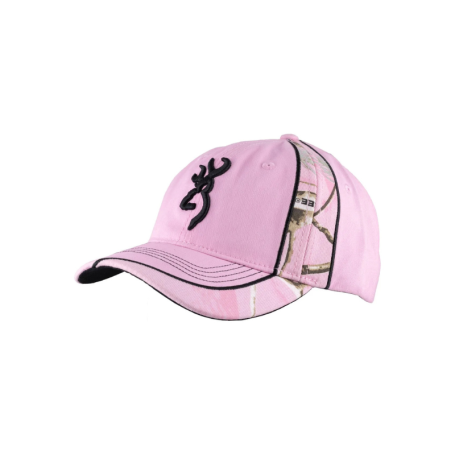 Casquette Alex rose Browning