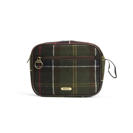 Trousse de toilette Allowhay Tartan Barbour