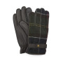 Gants cuir/tartan Newbrough Barbour