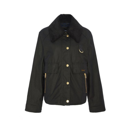 Veste huilée Catton femme Barbour