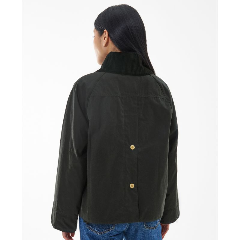 Veste huilée Catton femme Barbour