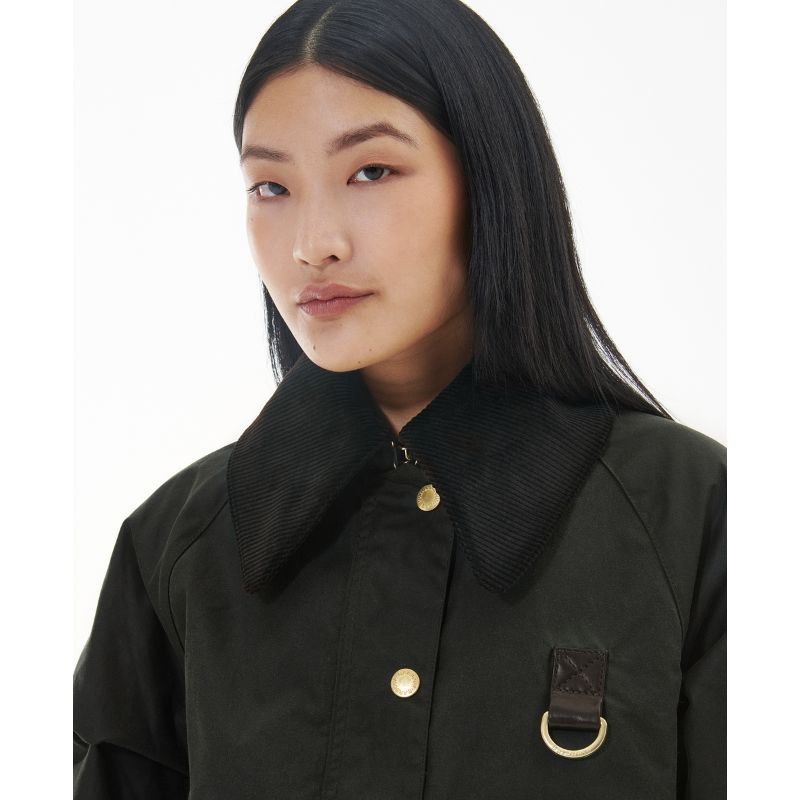 Veste huilée Catton femme Barbour