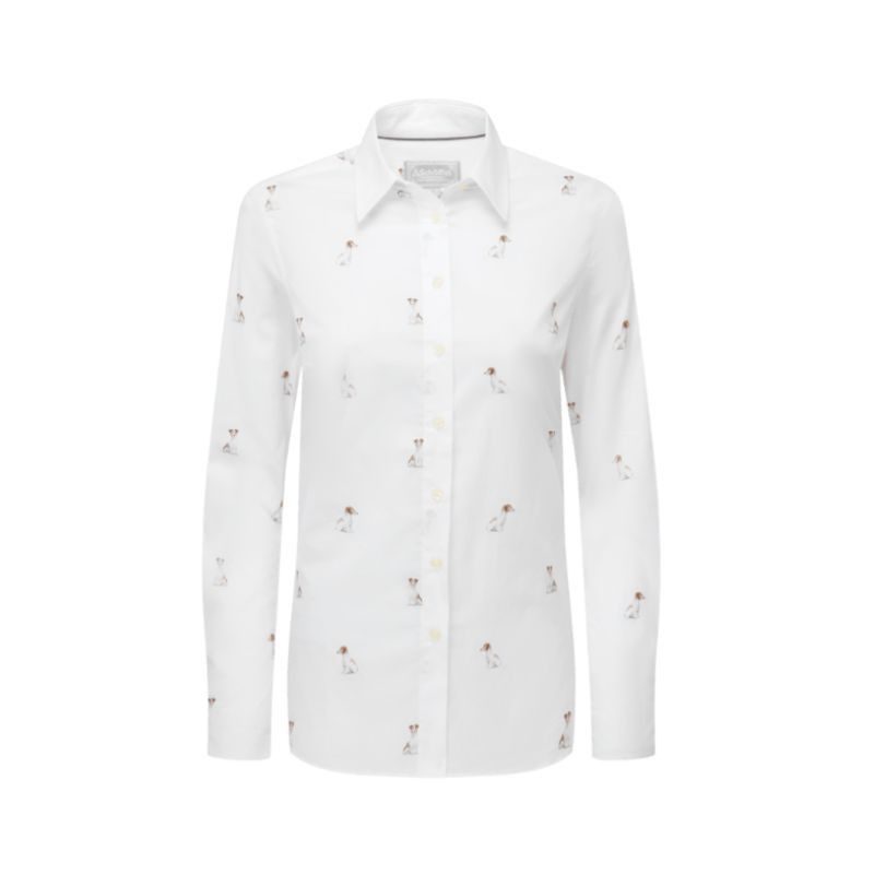 Bloemenjurk Femme Schöffel