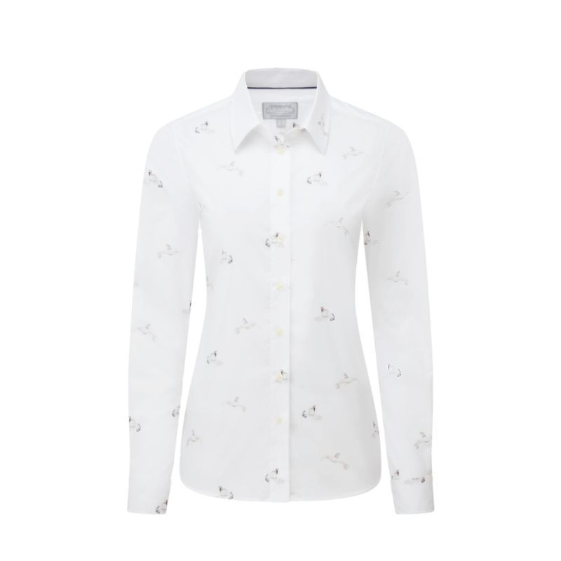 Bloemenjurk Femme Schöffel