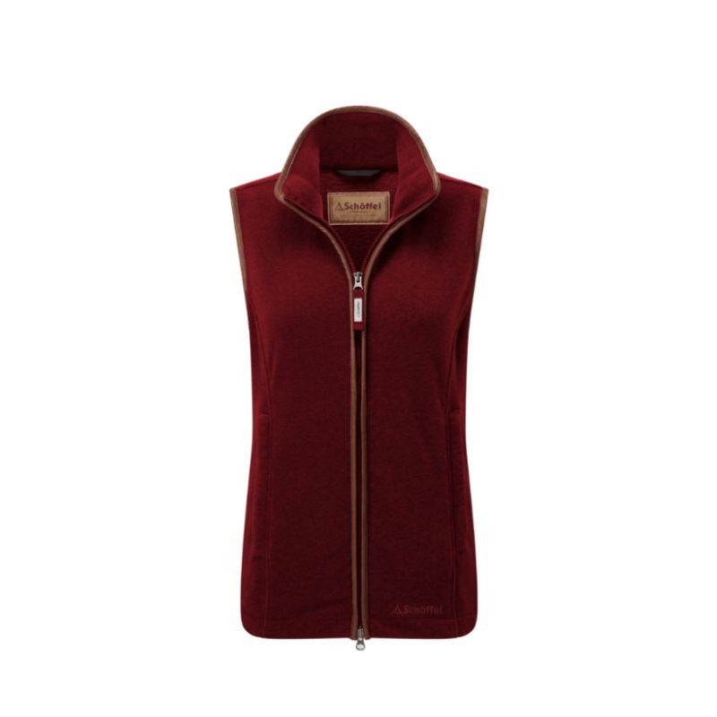 Schöffel Vrouwen Lyndon II Fleece Vest