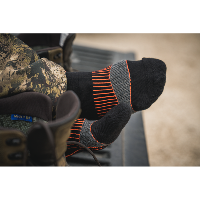 Pack 2 paires de Chaussettes Field Coolmax Seeland