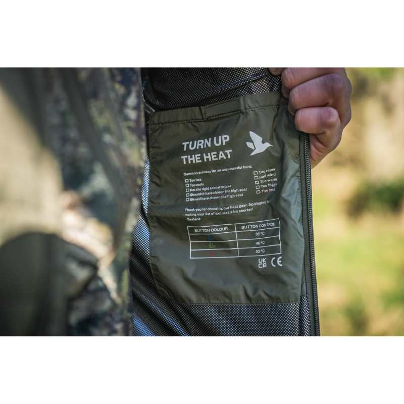 Gilet doublé Celsius Heat Seeland