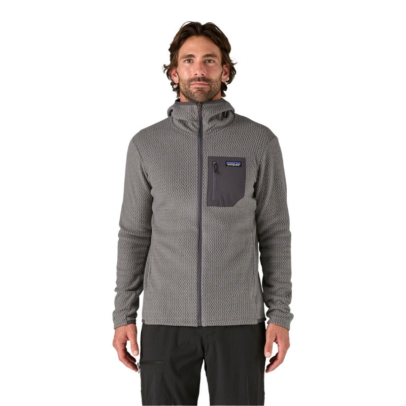 Sweat à Capuche Zippé R1 Air Patagonia