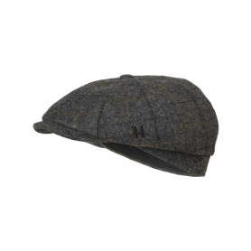 Casquette en Tweed