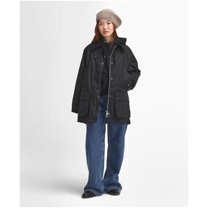 Veste huilée Beaufort femme Barbour