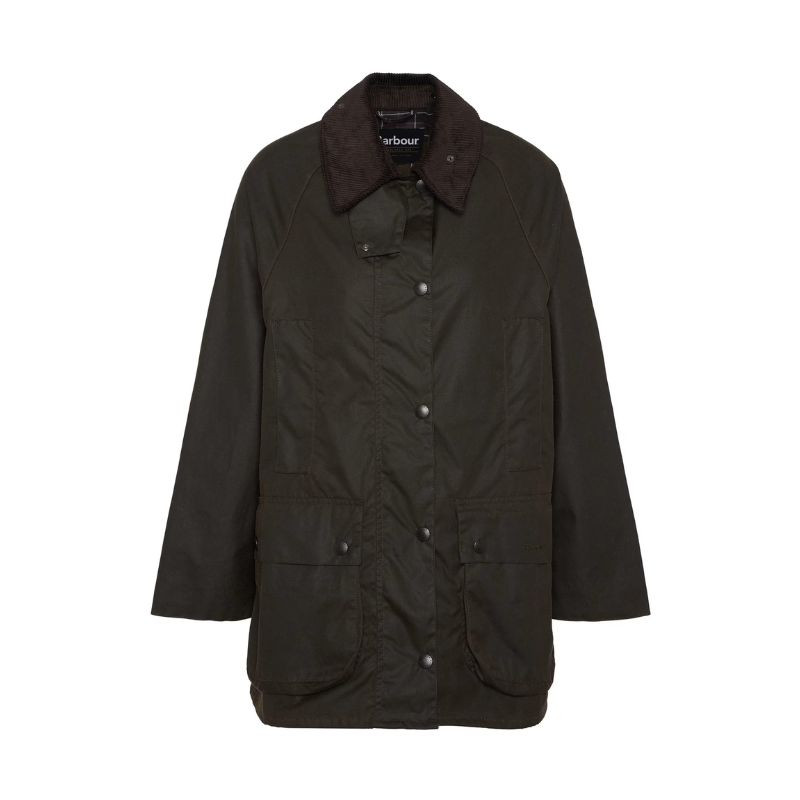 Veste huilée Beaufort femme Barbour