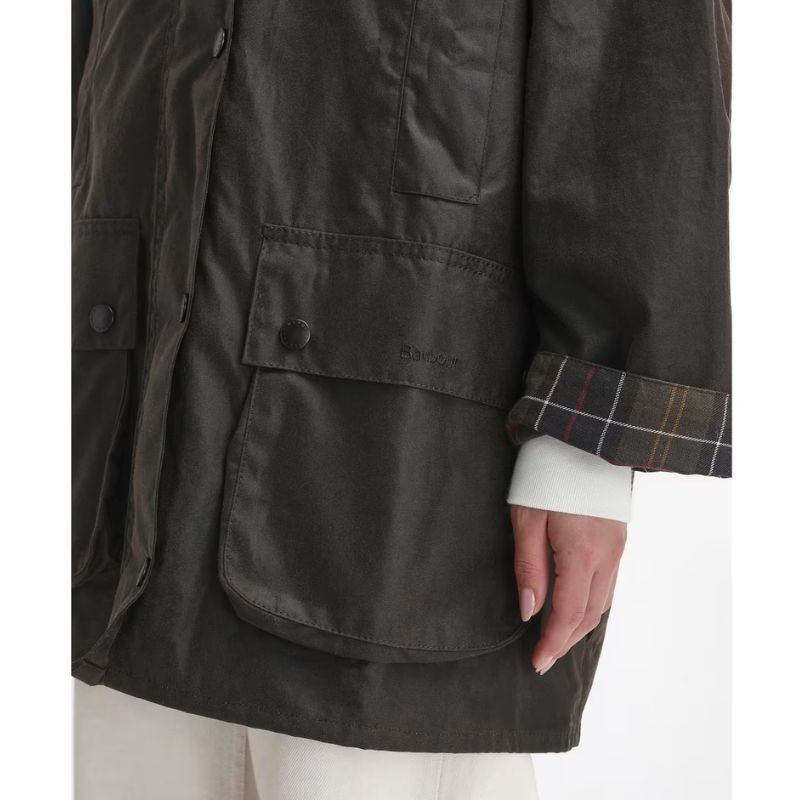Veste huilée Beaufort femme Barbour
