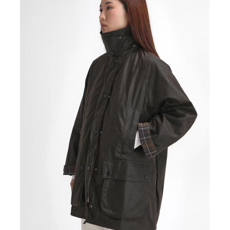 Veste huilée Beaufort femme Barbour