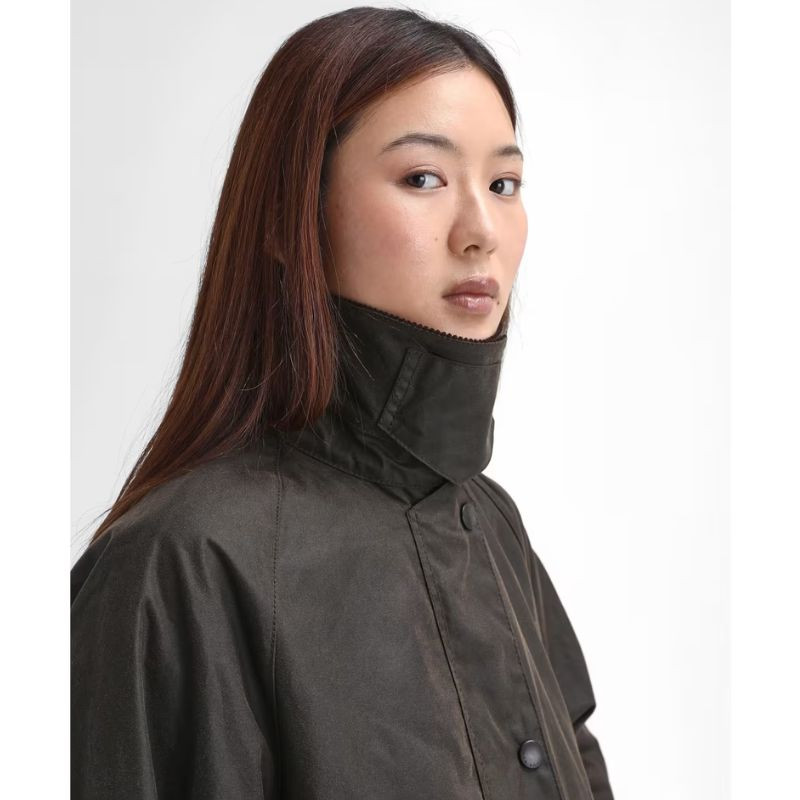 Veste huilée Beaufort femme Barbour