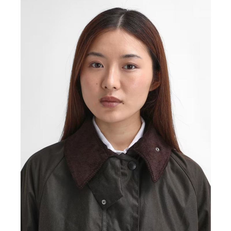 Barbour damesjas Beaufort geolied
