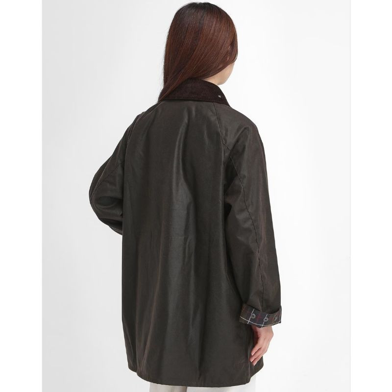 Veste huilée Beaufort femme Barbour