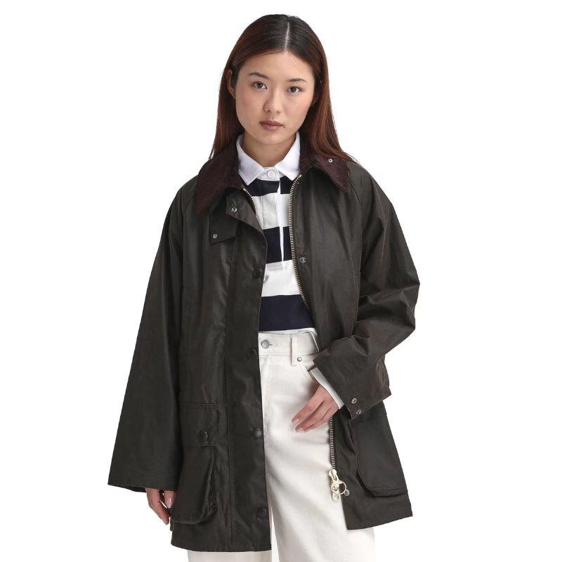 Veste huilée Beaufort femme Barbour