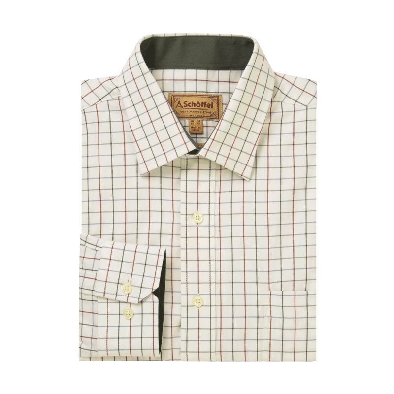Chemise Burnham Tattersall Schöffel