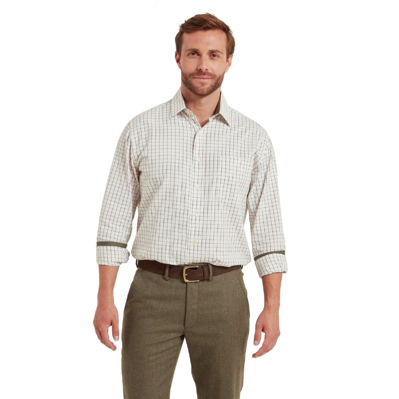 Chemise Burnham Tattersall Schöffel