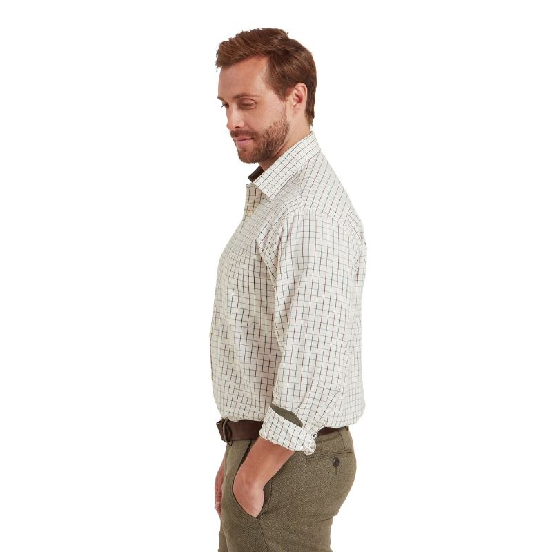 Overhemd Burnham Tattersall Schöffel