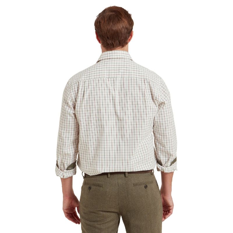 Chemise Burnham Tattersall Schöffel